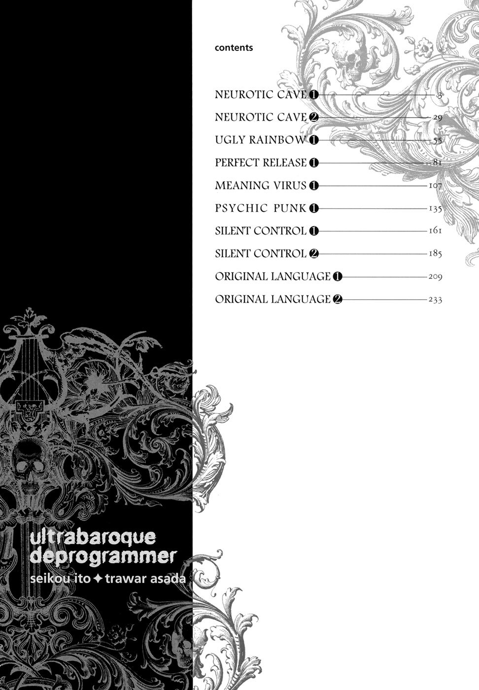 Ultrabaroque Deprogrammer Chapter 36 page 4 - Chapter 36: Neurotic Cave 1