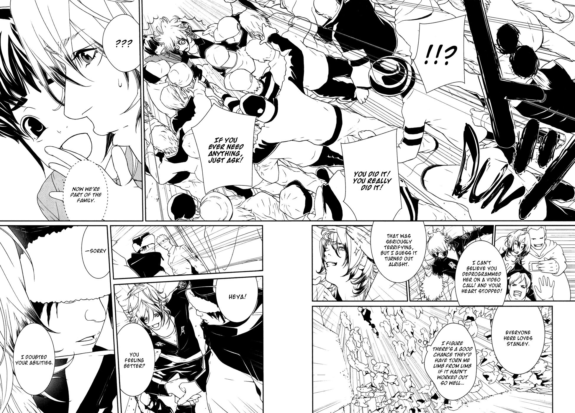 Ultrabaroque Deprogrammer Chapter 36 page 9 - Chapter 36: Neurotic Cave 1