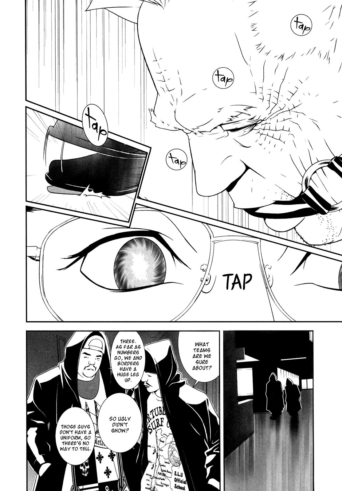 Ultrabaroque Deprogrammer Chapter 38 page 7 - Chapter 38: Ugly Rainbow 1