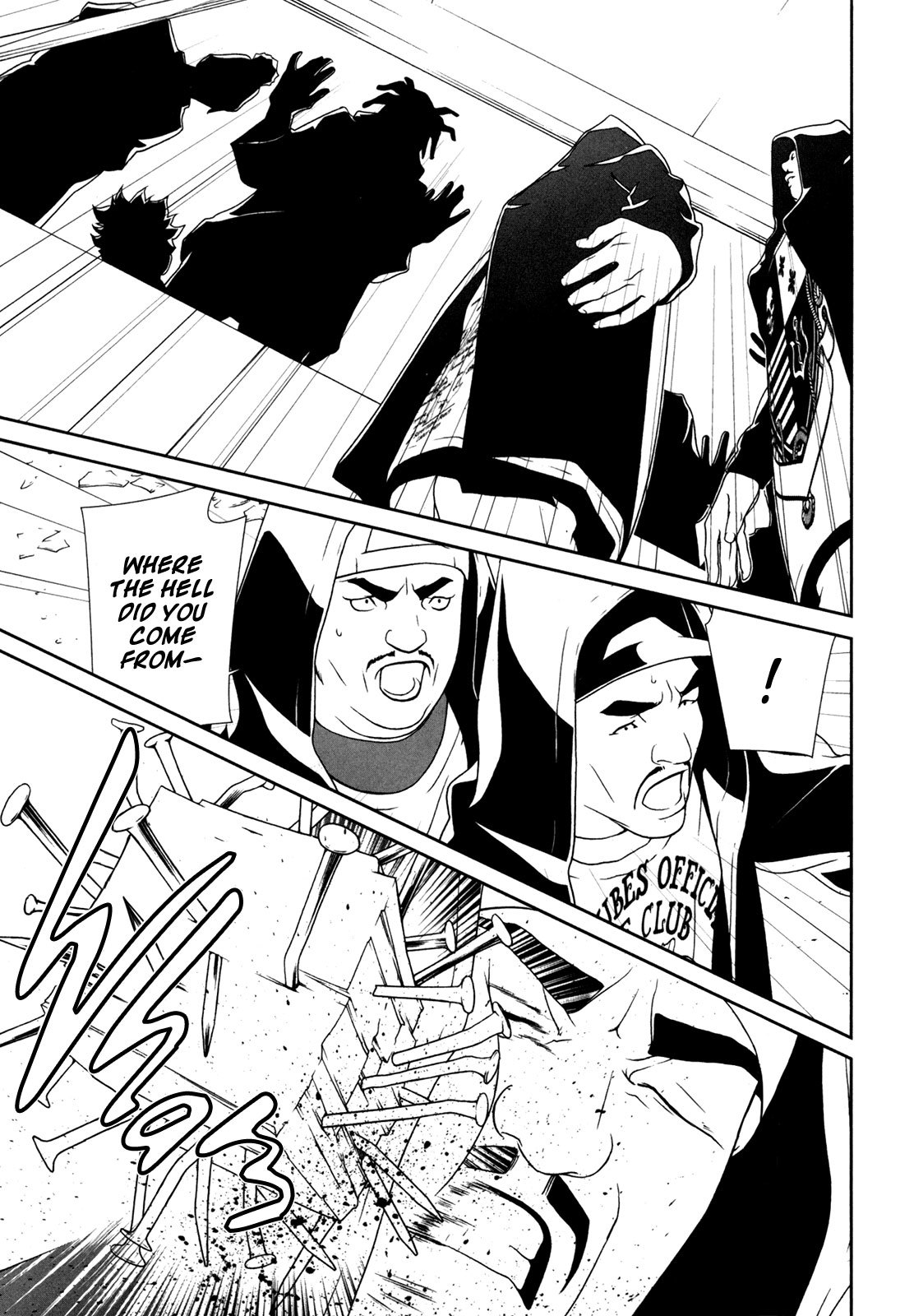 Ultrabaroque Deprogrammer Chapter 38 page 8 - Chapter 38: Ugly Rainbow 1