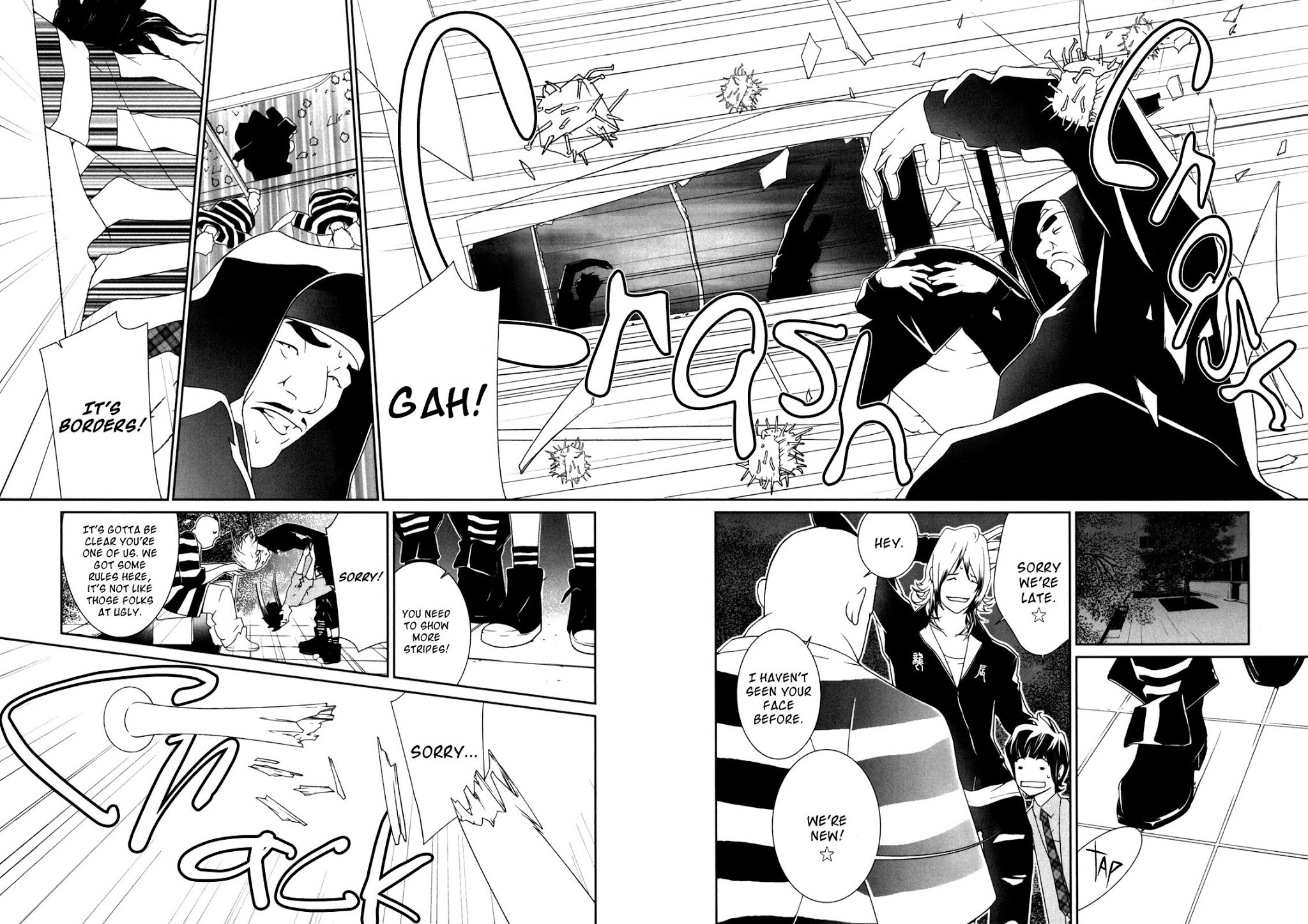 Ultrabaroque Deprogrammer Chapter 38 page 9 - Chapter 38: Ugly Rainbow 1