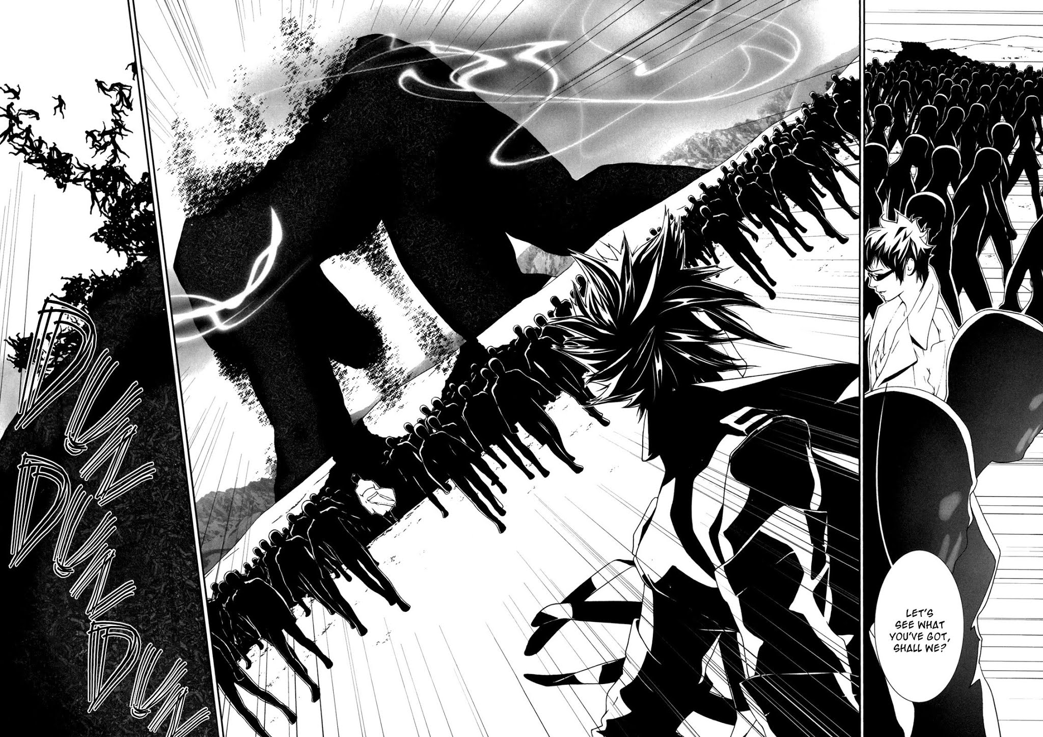 Ultrabaroque Deprogrammer Chapter 39 page 13 - Chapter 39: Perfect Release 1