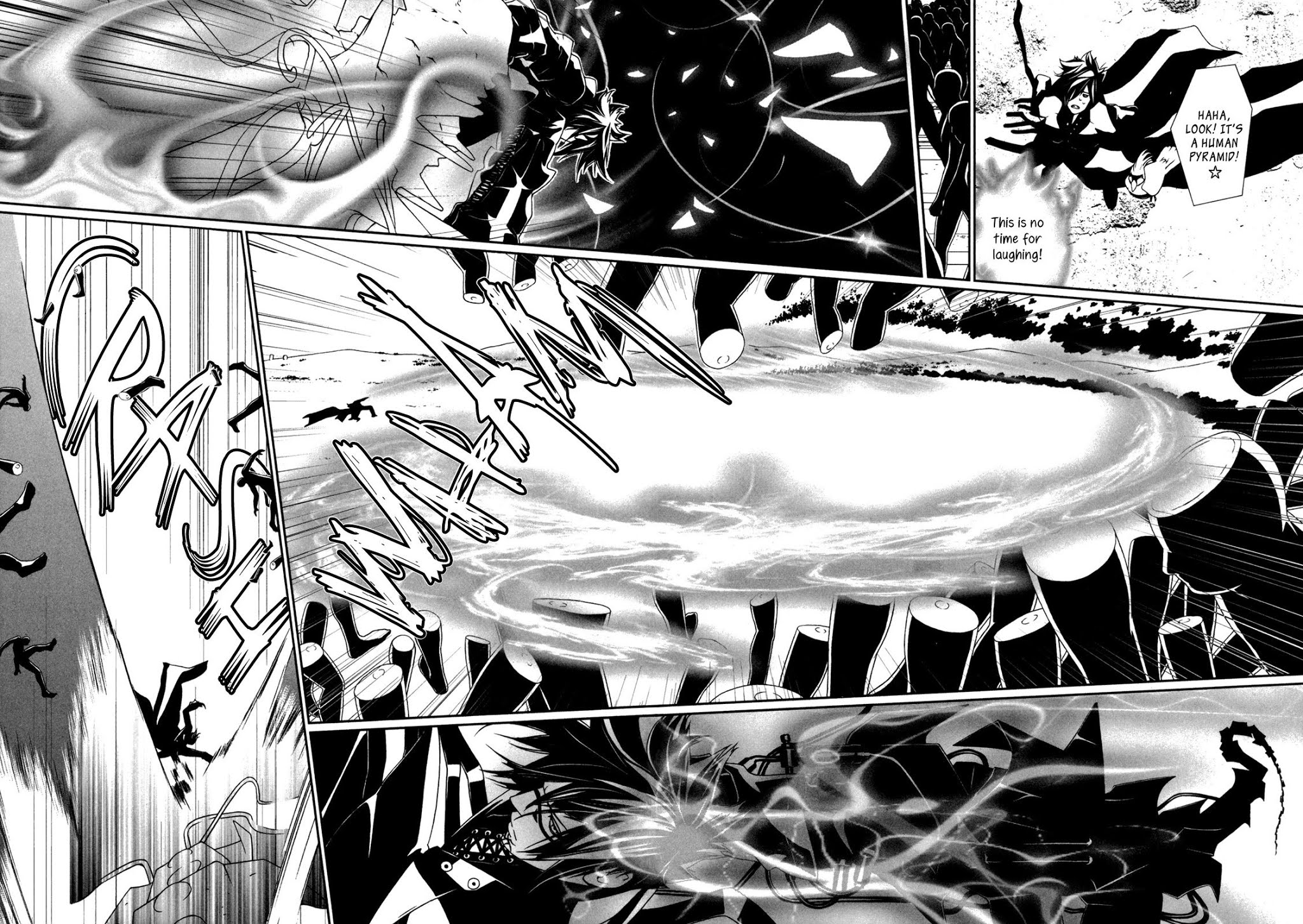 Ultrabaroque Deprogrammer Chapter 39 page 14 - Chapter 39: Perfect Release 1