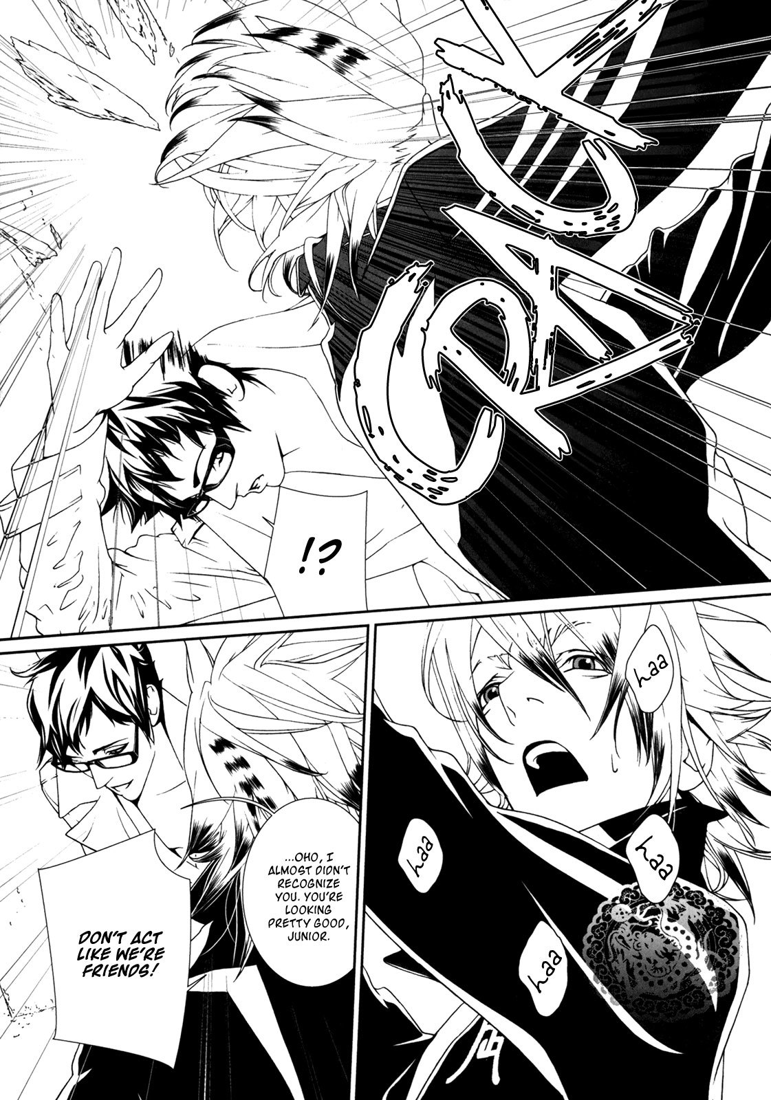 Ultrabaroque Deprogrammer Chapter 39 page 4 - Chapter 39: Perfect Release 1