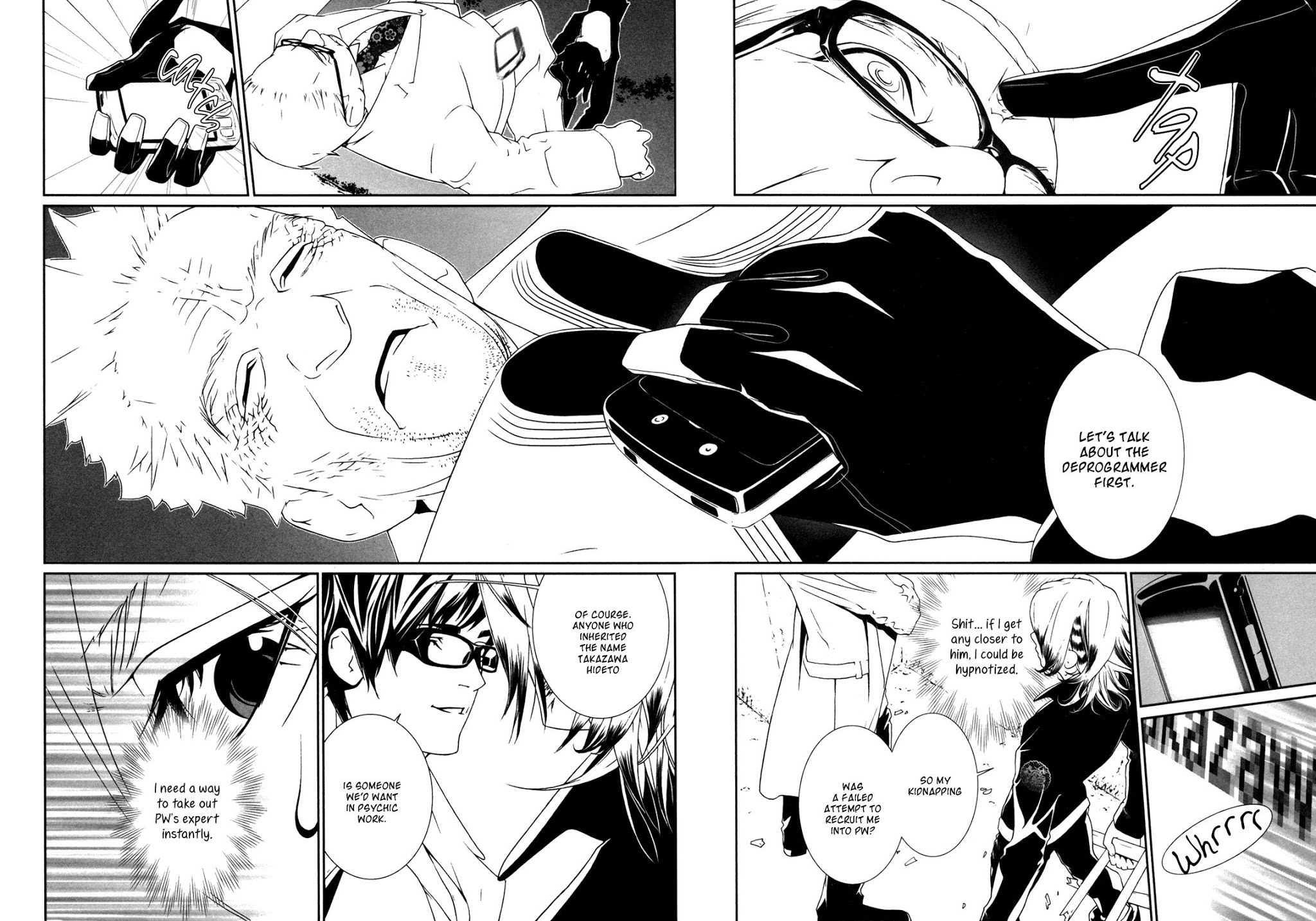 Ultrabaroque Deprogrammer Chapter 39 page 9 - Chapter 39: Perfect Release 1