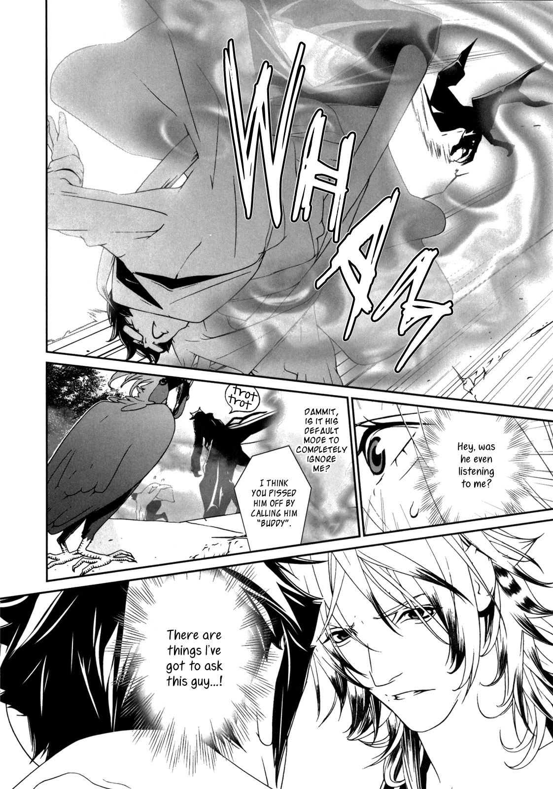 Ultrabaroque Deprogrammer Chapter 40 page 11 - Chapter 40: Meaning Virus 1