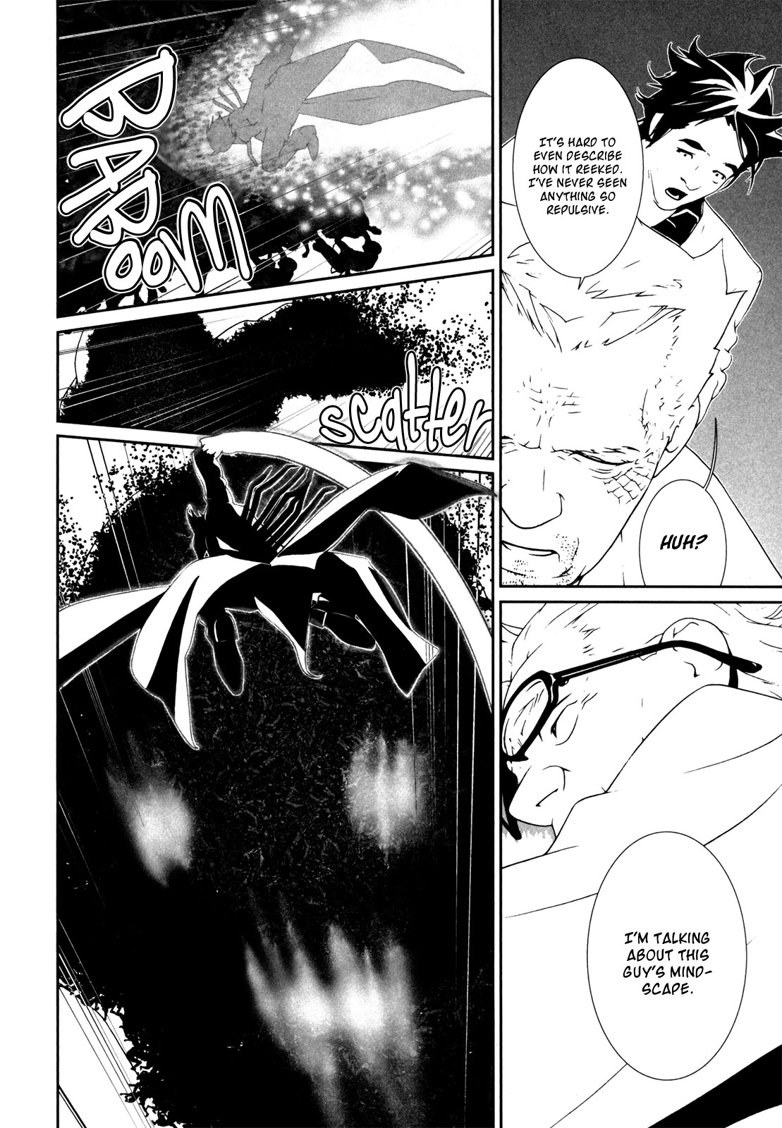 Ultrabaroque Deprogrammer Chapter 40 page 6 - Chapter 40: Meaning Virus 1