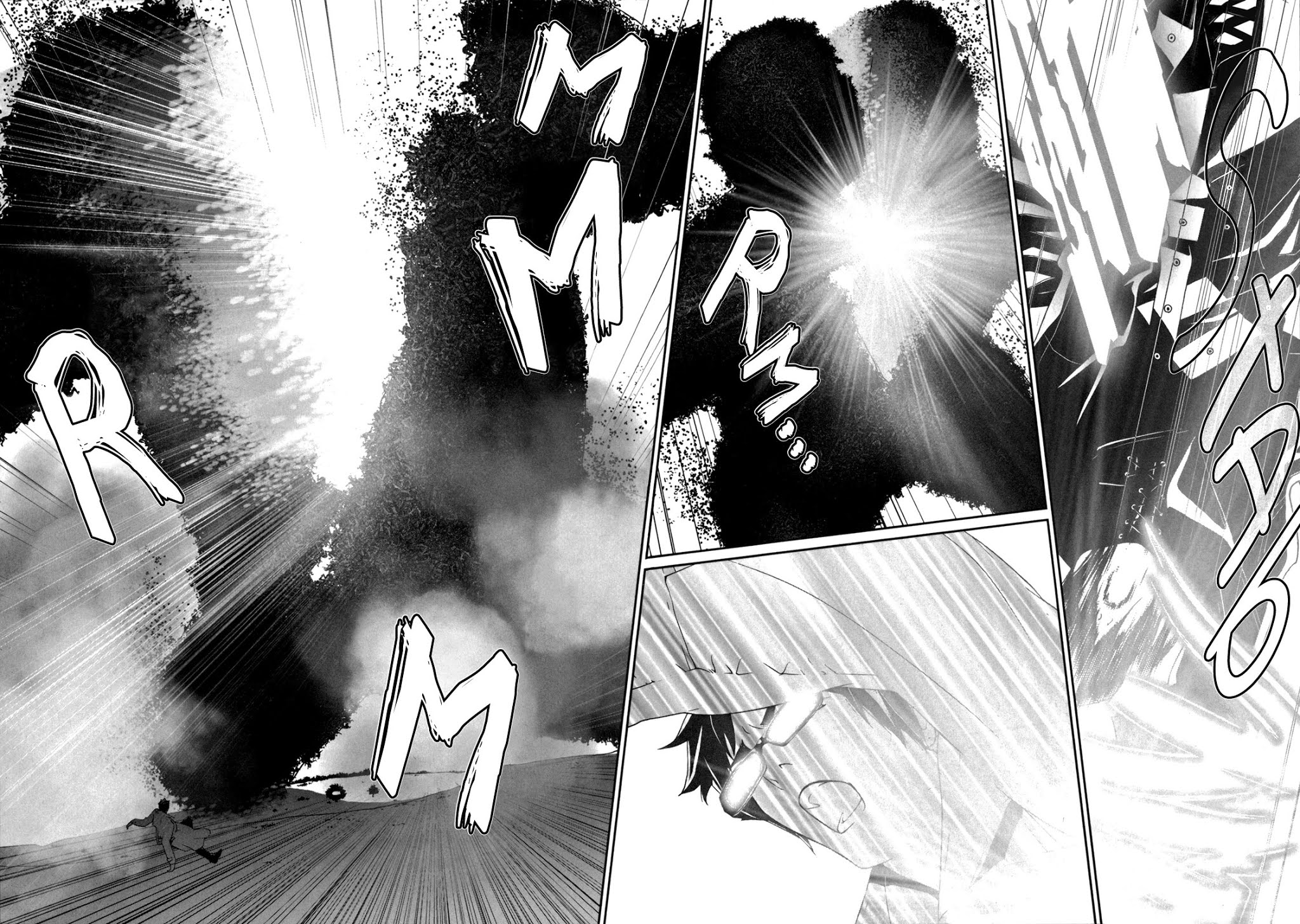 Ultrabaroque Deprogrammer Chapter 40 page 8 - Chapter 40: Meaning Virus 1