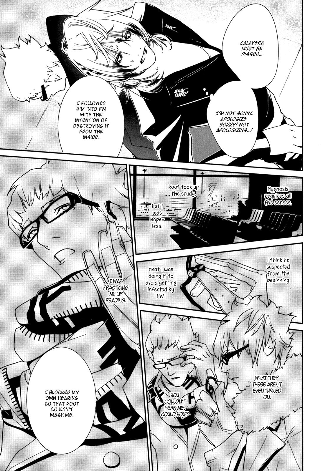 Ultrabaroque Deprogrammer Chapter 41 page 11 - Chapter 41: Psychic Punk 1