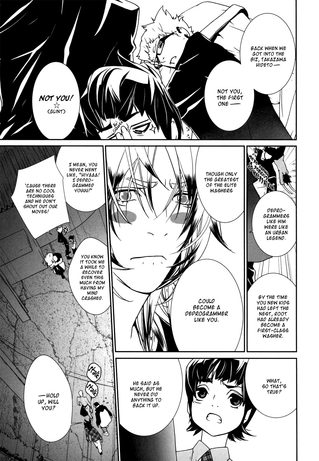 Ultrabaroque Deprogrammer Chapter 41 page 13 - Chapter 41: Psychic Punk 1