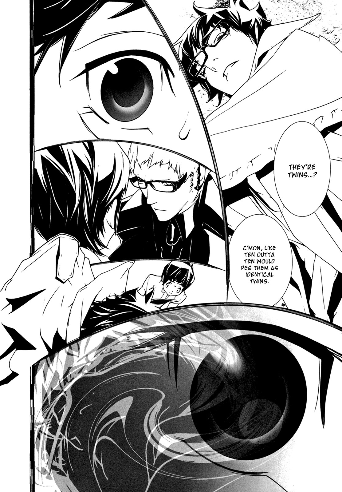 Ultrabaroque Deprogrammer Chapter 41 page 18 - Chapter 41: Psychic Punk 1