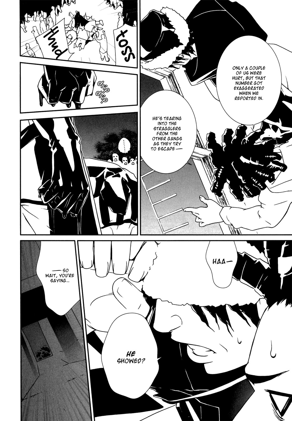 Ultrabaroque Deprogrammer Chapter 41 page 8 - Chapter 41: Psychic Punk 1