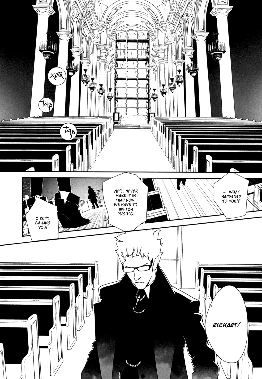 Ultrabaroque Deprogrammer Chapter 42 page 7 - Chapter 42: Silent Control 1