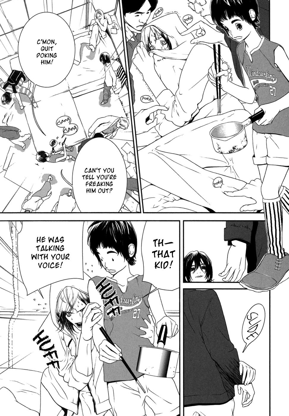 Ultrabaroque Deprogrammer Chapter 5 page 14 - Chapter 5: Command Melody 3