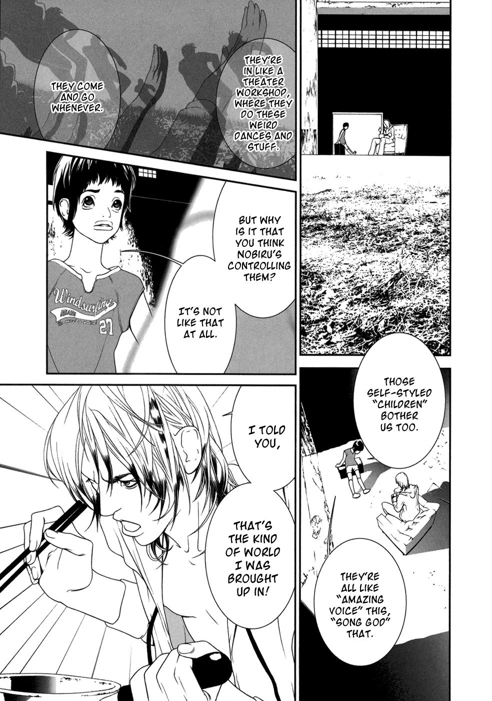 Ultrabaroque Deprogrammer Chapter 5 page 19 - Chapter 5: Command Melody 3