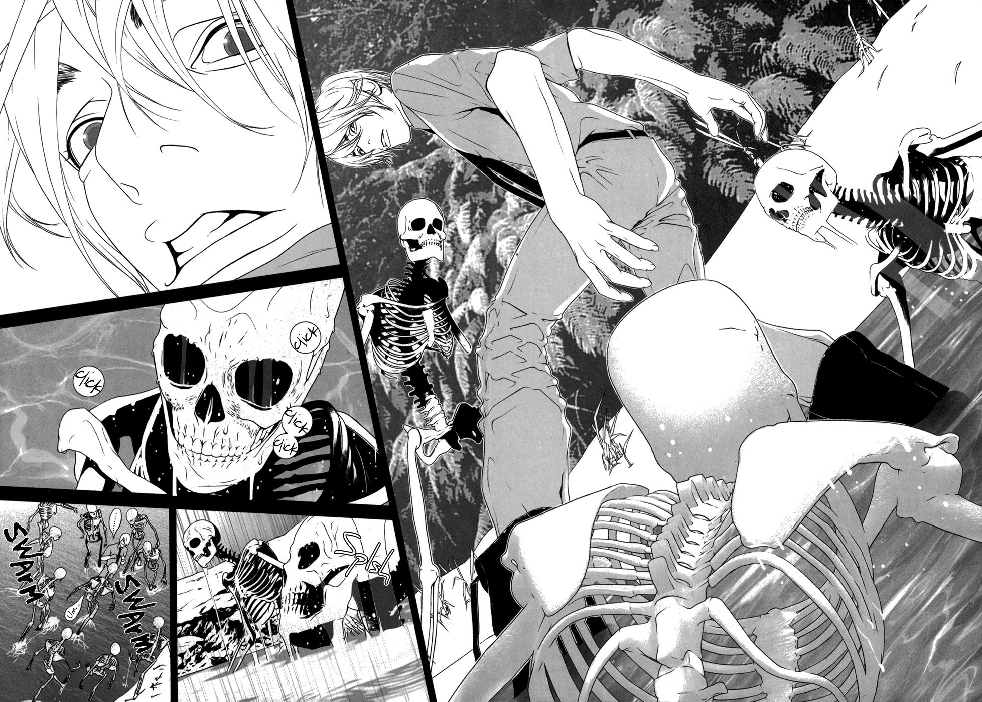 Ultrabaroque Deprogrammer Chapter 7 page 12 - Chapter 7: Personality Meltdown 2