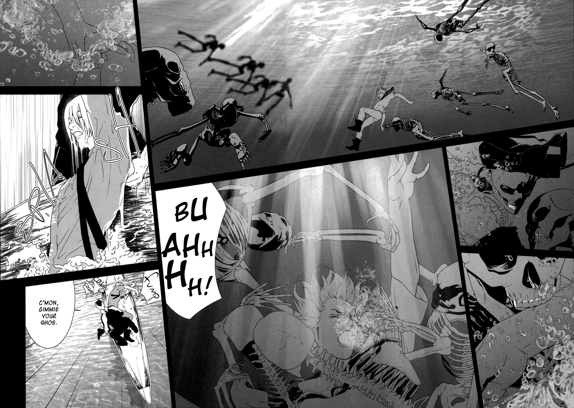 Ultrabaroque Deprogrammer Chapter 7 page 16 - Chapter 7: Personality Meltdown 2