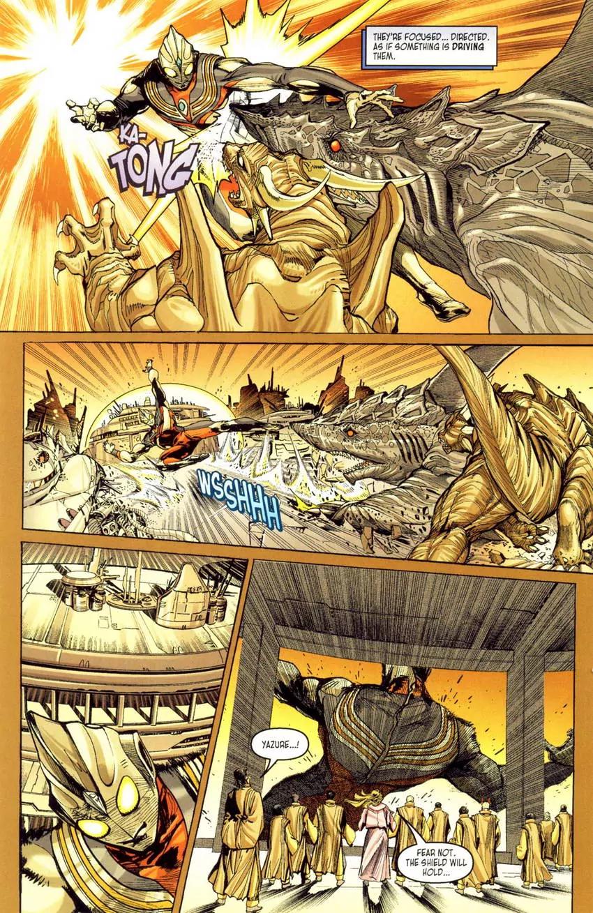Ultraman Tiga Chapter 1 page 10 - Chapter 1