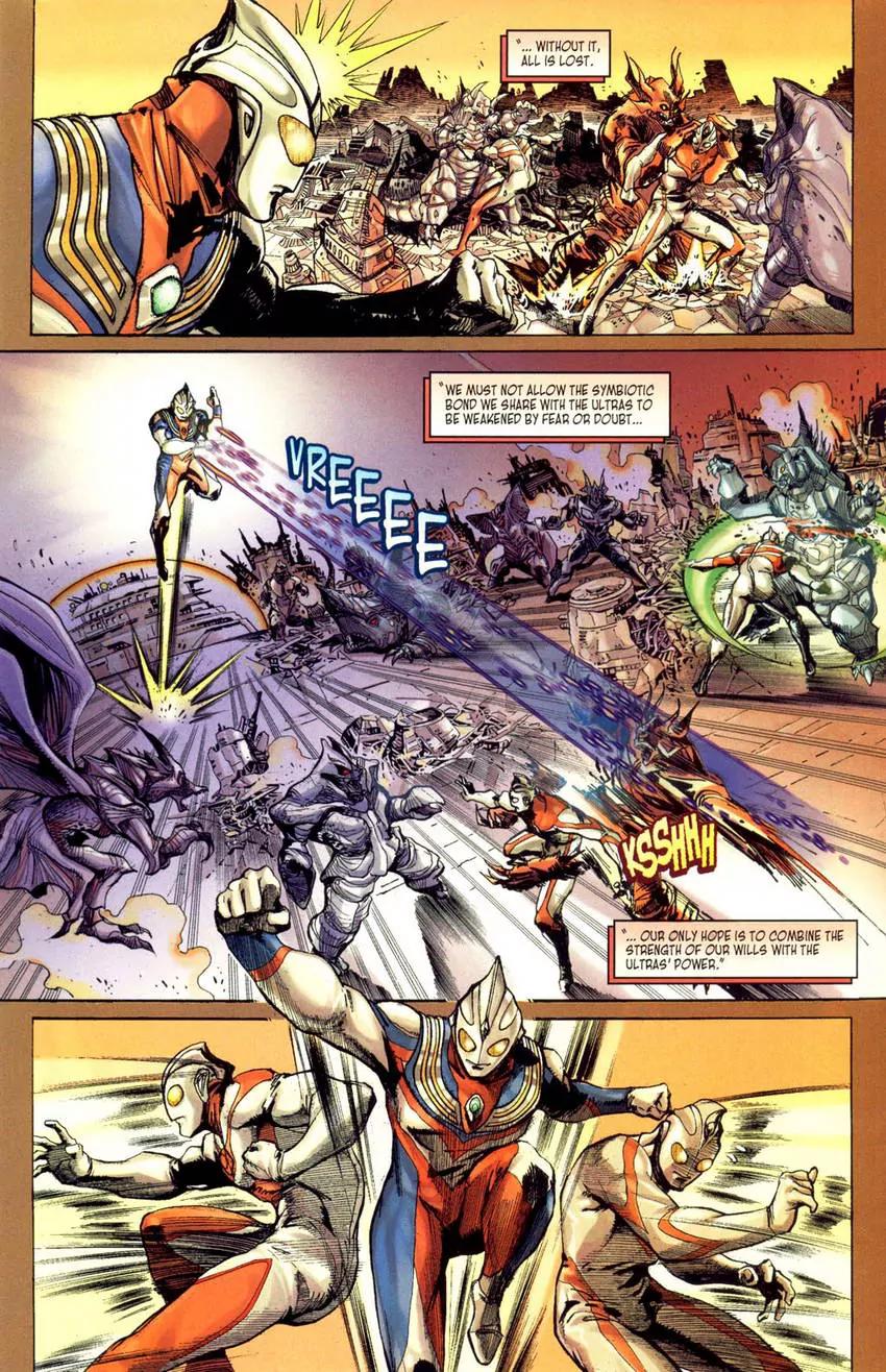 Ultraman Tiga Chapter 1 page 12 - Chapter 1