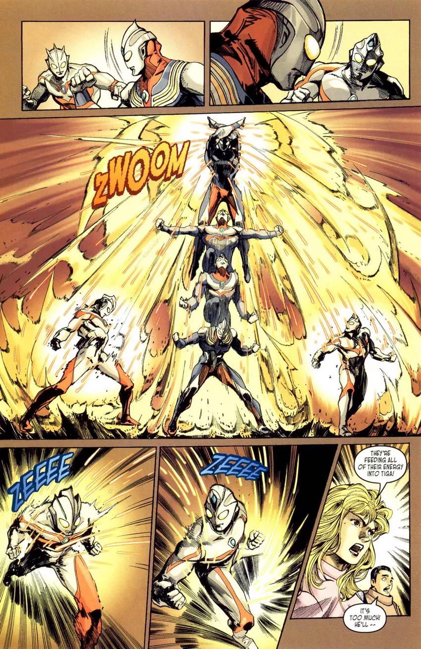 Ultraman Tiga Chapter 1 page 13 - Chapter 1