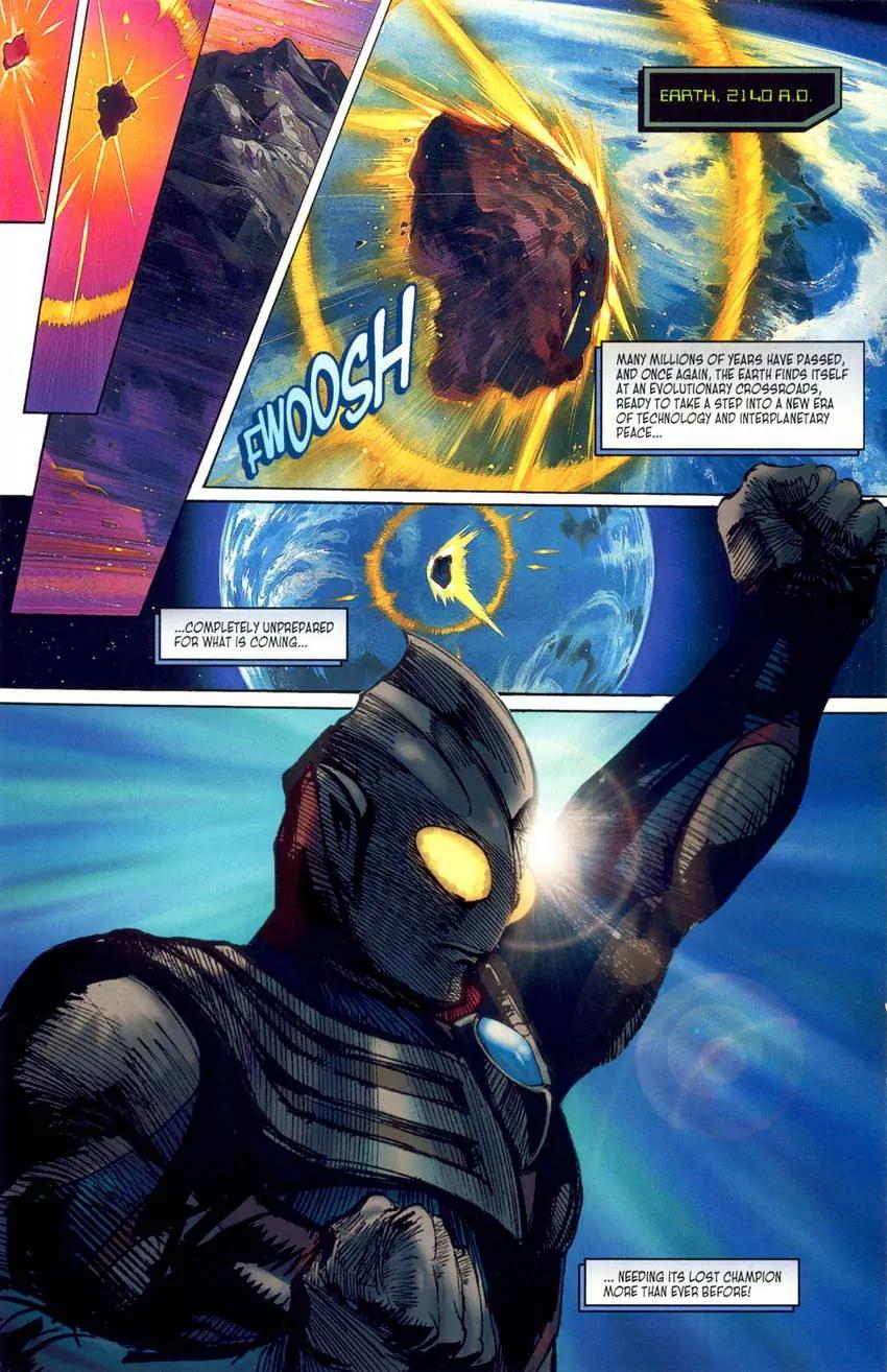 Ultraman Tiga Chapter 1 page 16 - Chapter 1