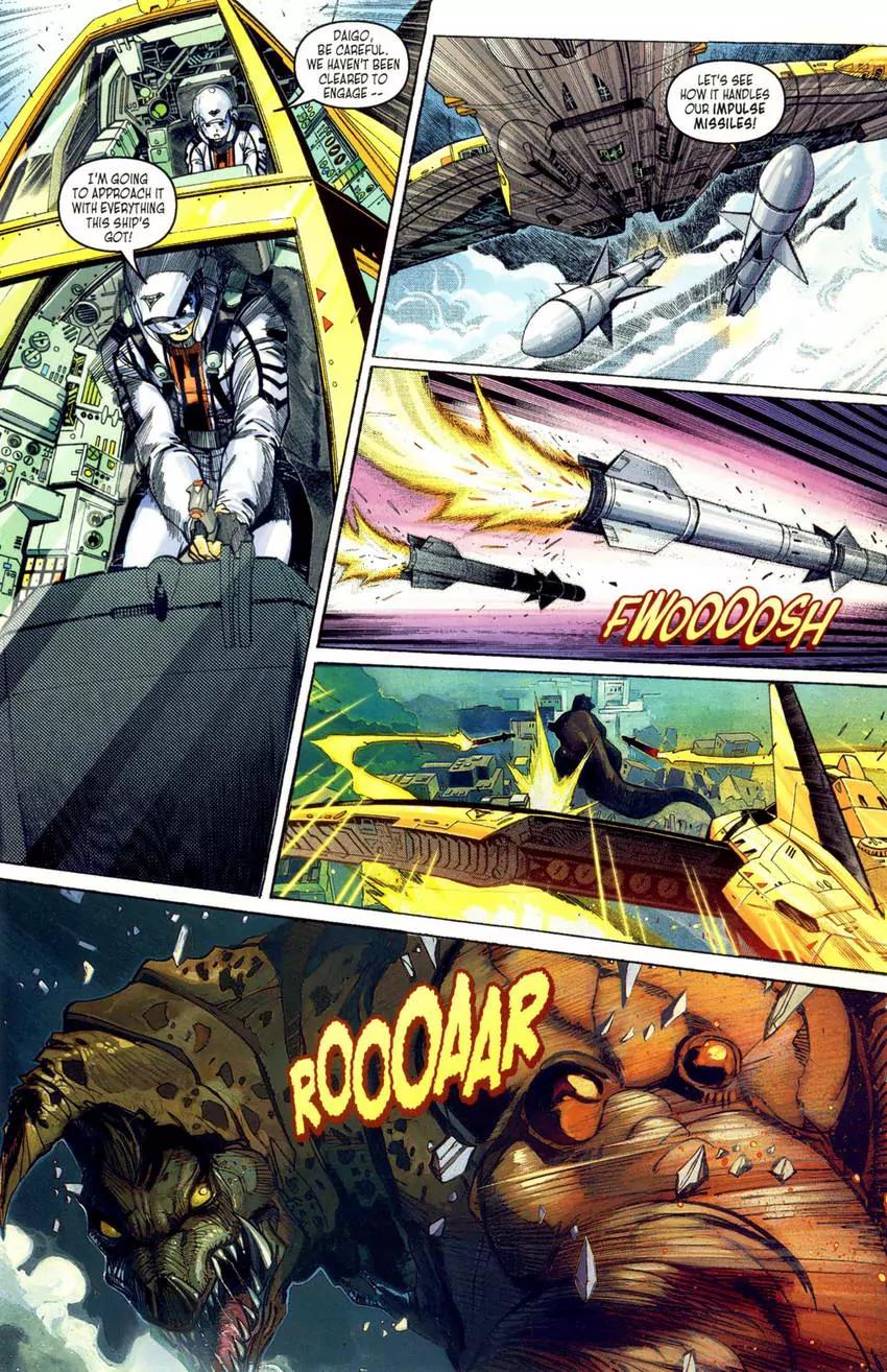 Ultraman Tiga Chapter 1 page 18 - Chapter 1