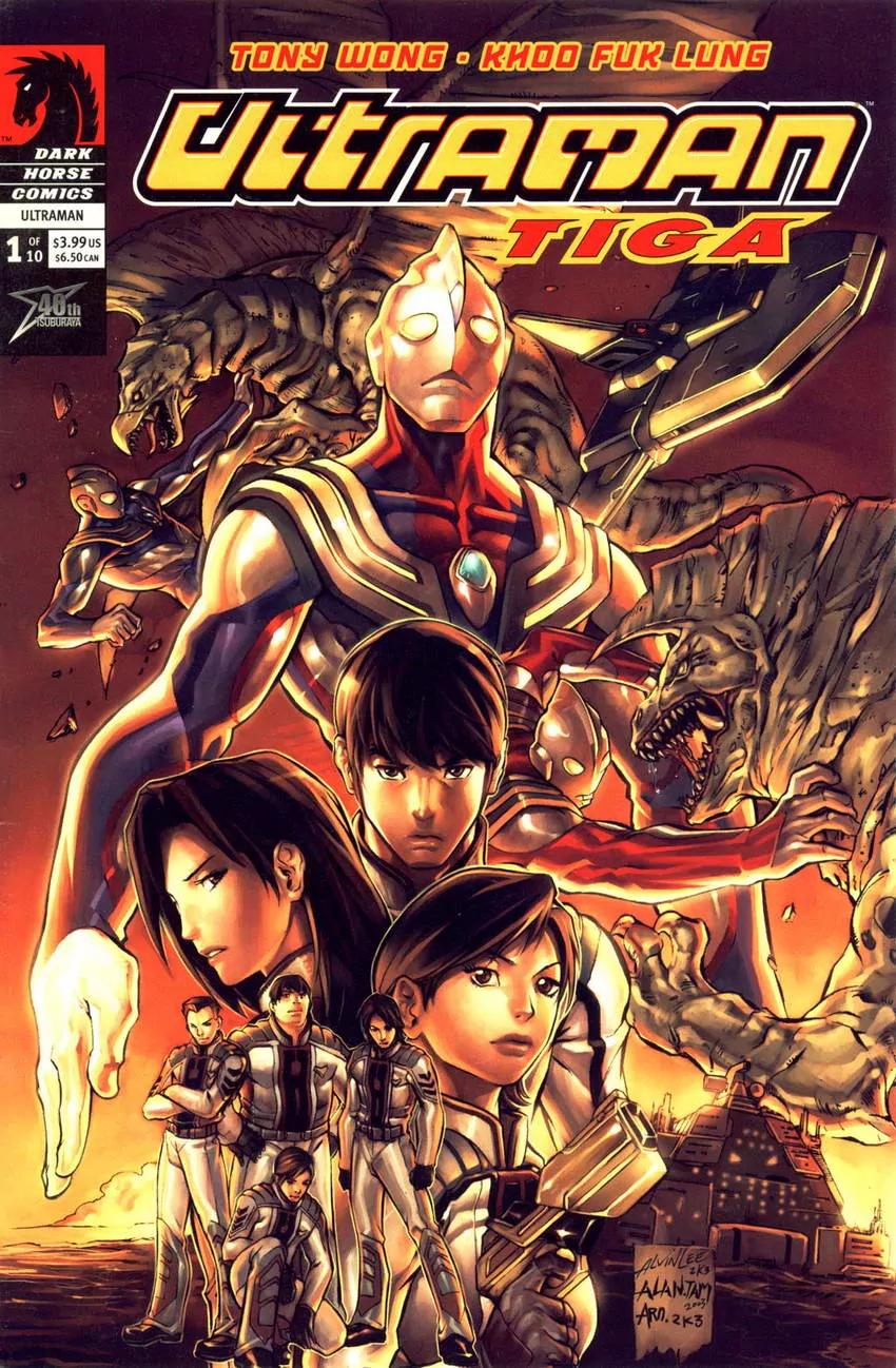 Ultraman Tiga Chapter 1 page 2 - Chapter 1