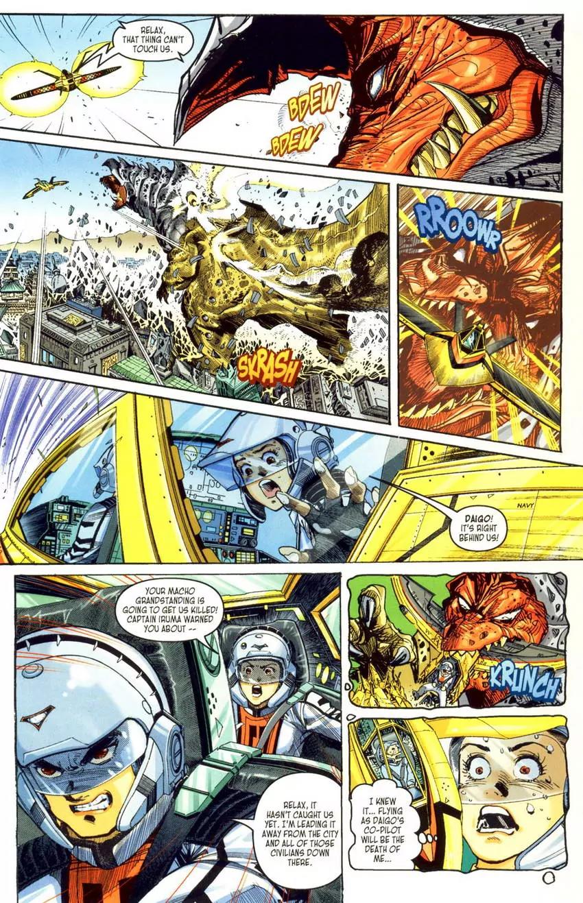 Ultraman Tiga Chapter 1 page 20 - Chapter 1