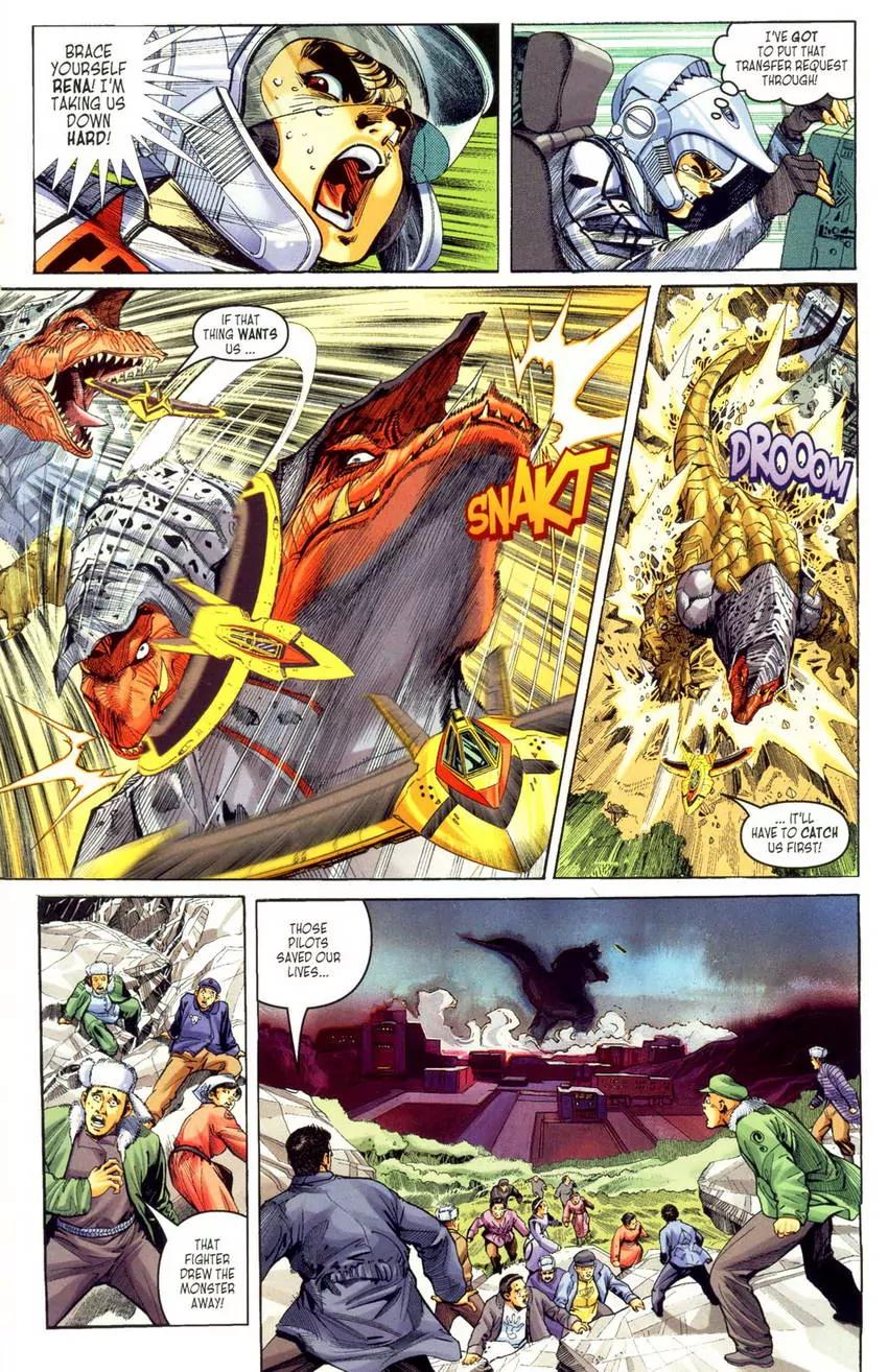 Ultraman Tiga Chapter 1 page 21 - Chapter 1