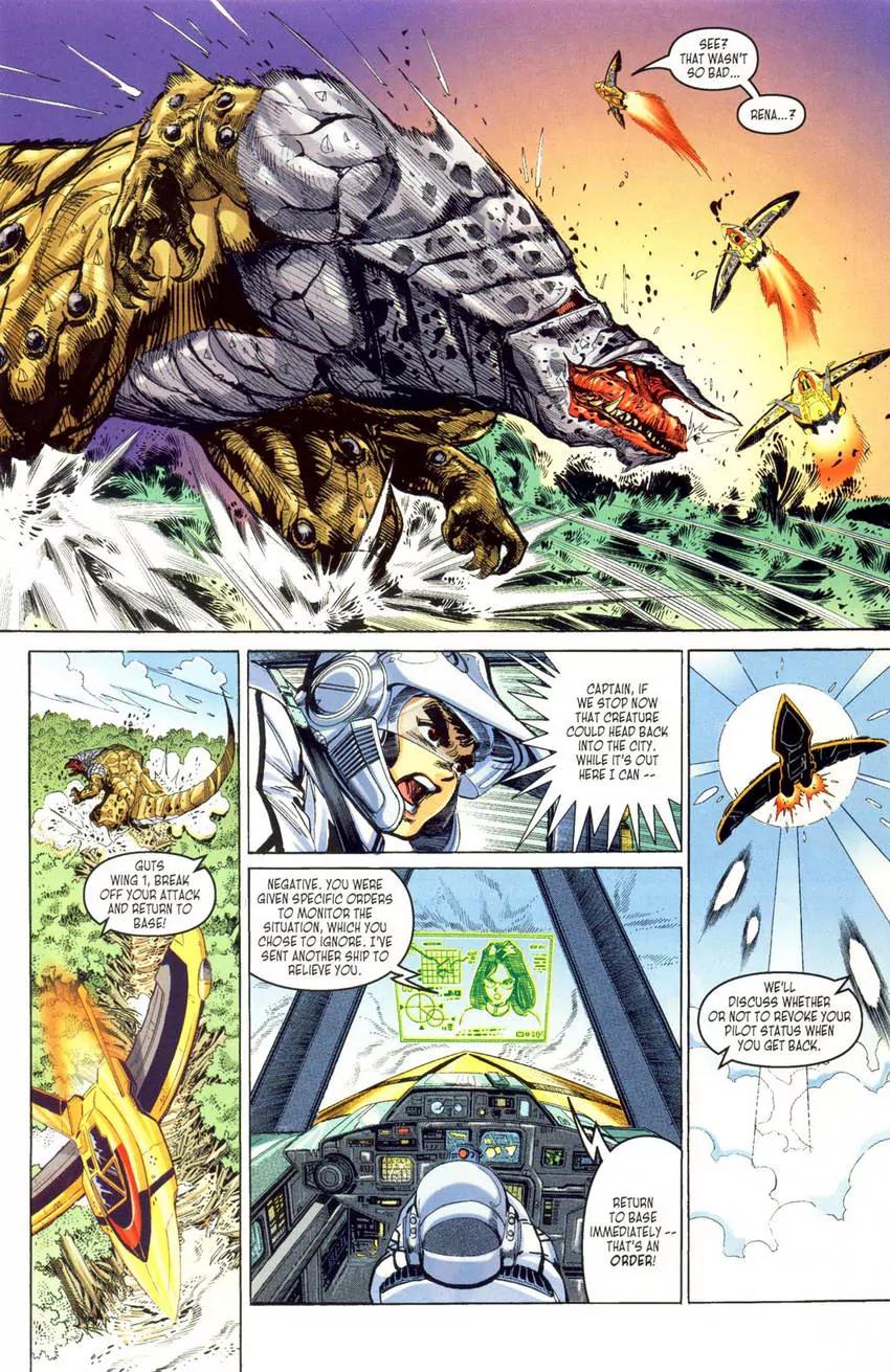 Ultraman Tiga Chapter 1 page 22 - Chapter 1