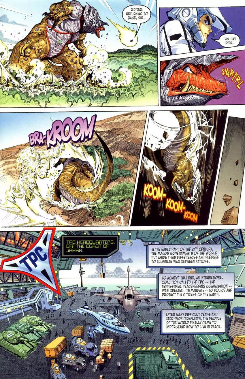 Ultraman Tiga Chapter 1 page 23 - Chapter 1