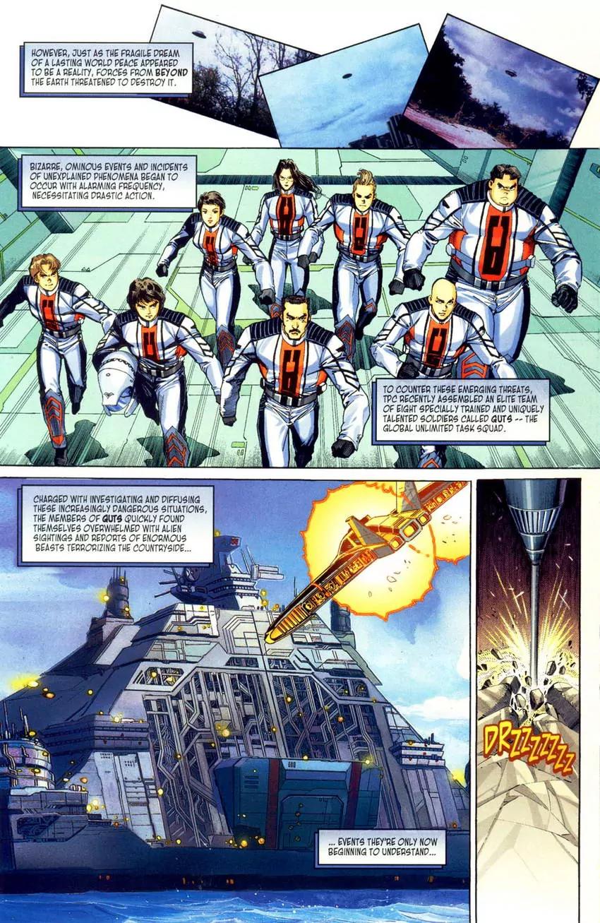 Ultraman Tiga Chapter 1 page 24 - Chapter 1