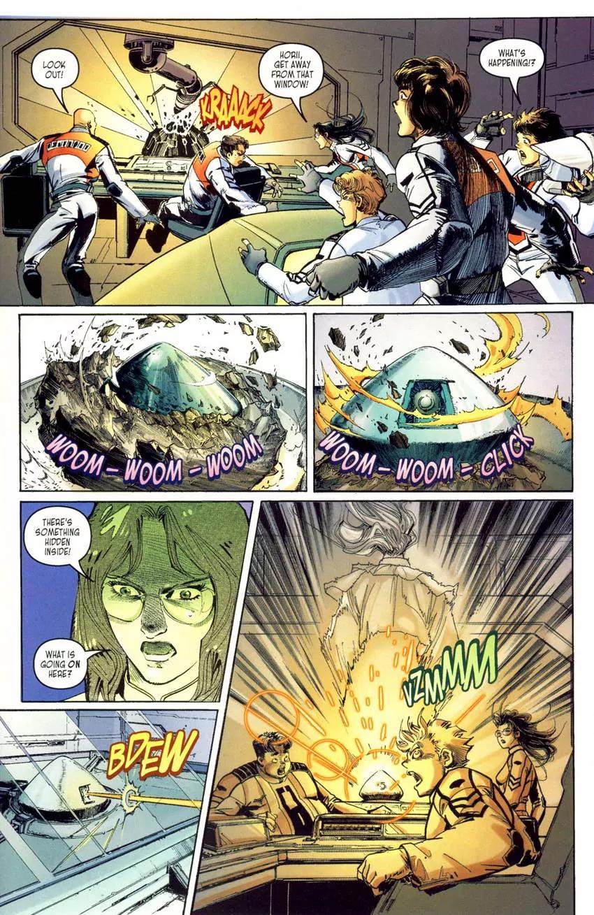 Ultraman Tiga Chapter 1 page 27 - Chapter 1