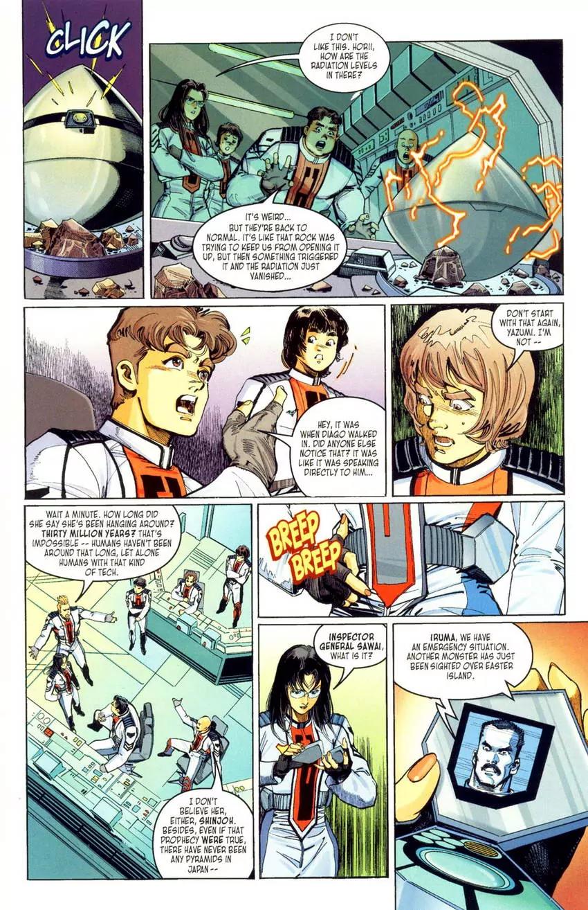 Ultraman Tiga Chapter 1 page 29 - Chapter 1