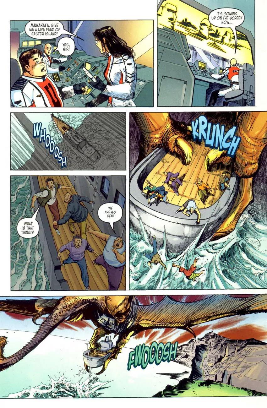 Ultraman Tiga Chapter 1 page 30 - Chapter 1