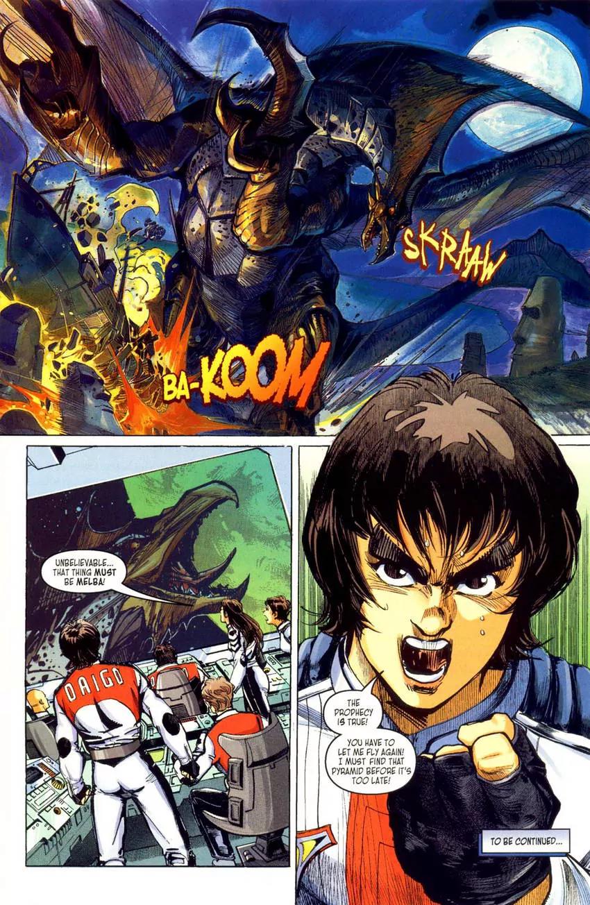 Ultraman Tiga Chapter 1 page 31 - Chapter 1