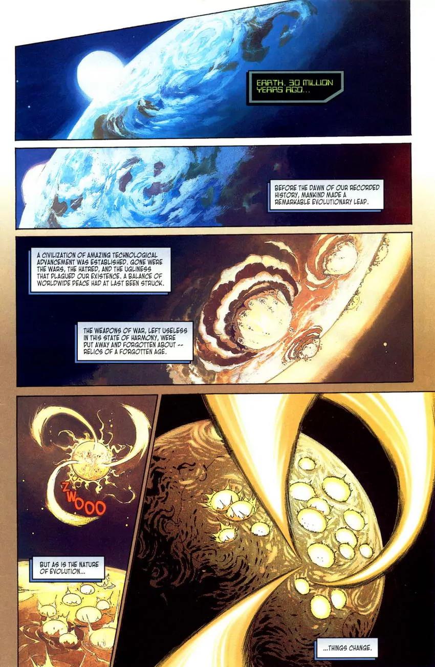 Ultraman Tiga Chapter 1 page 4 - Chapter 1