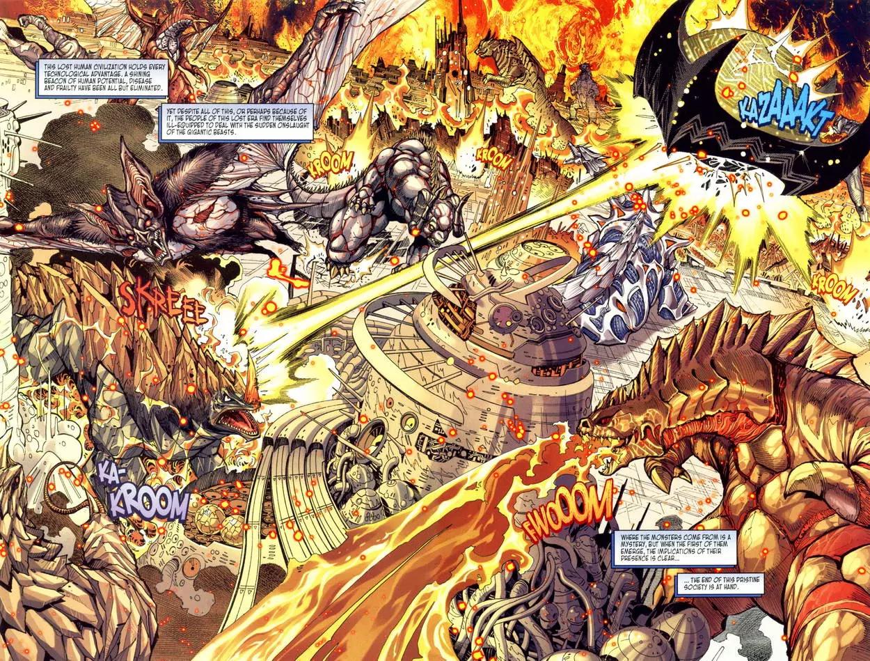Ultraman Tiga Chapter 1 page 5 - Chapter 1