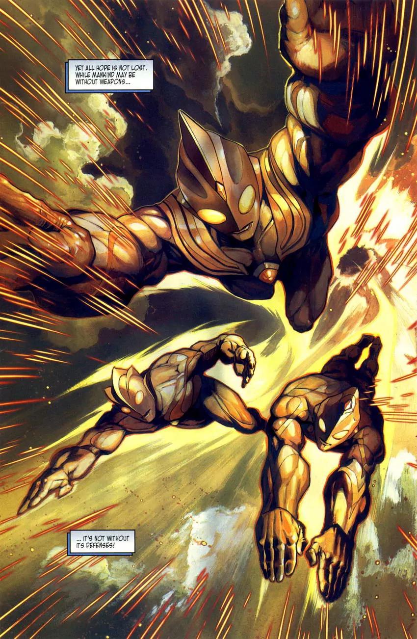 Ultraman Tiga Chapter 1 page 7 - Chapter 1