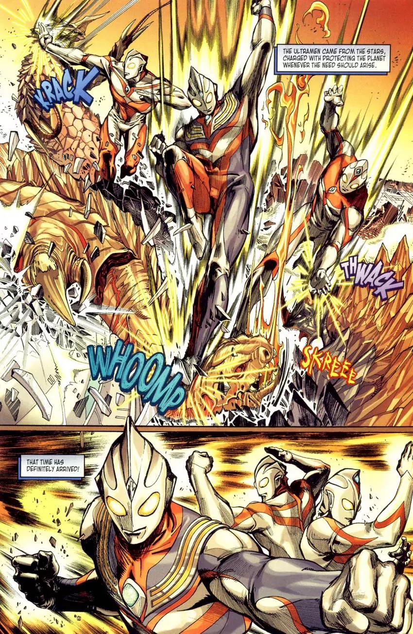 Ultraman Tiga Chapter 1 page 8 - Chapter 1