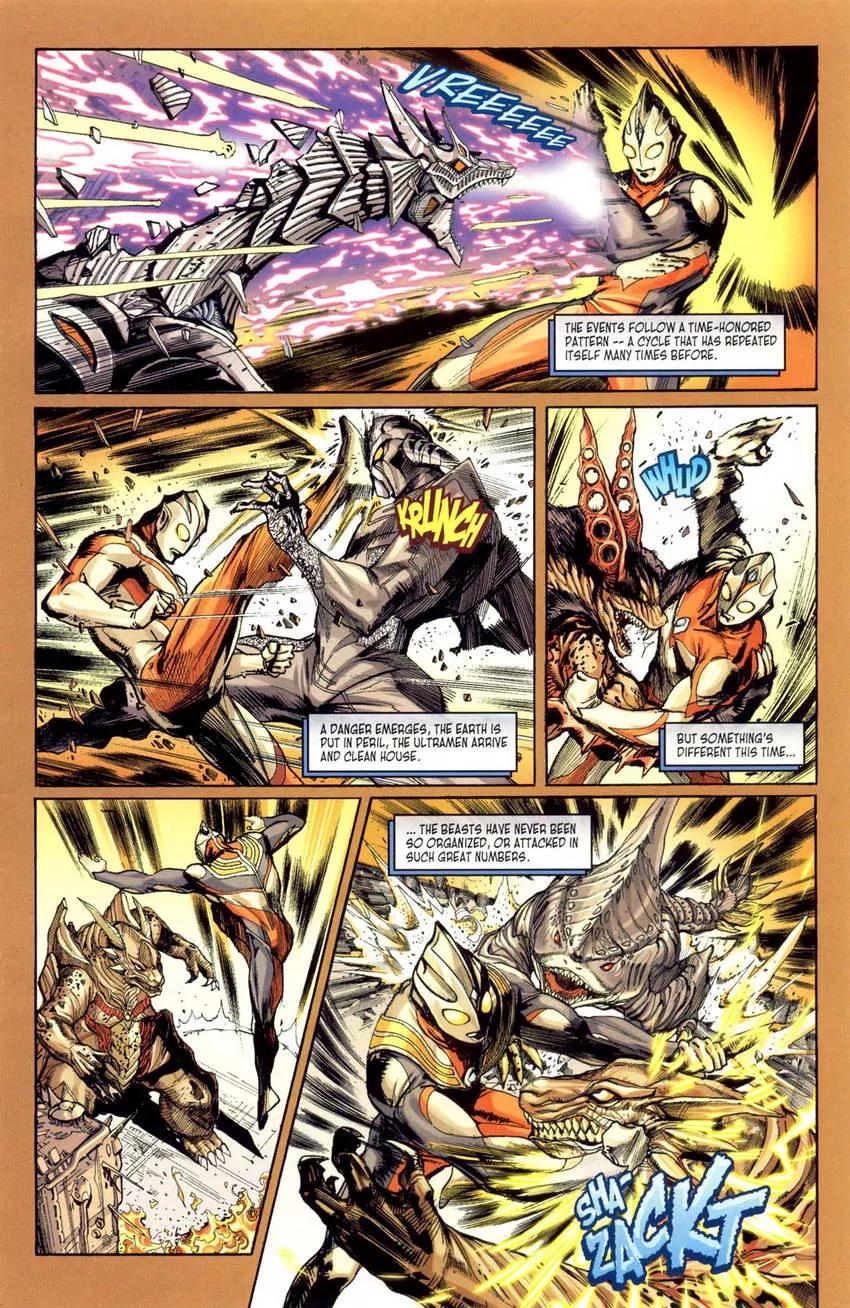 Ultraman Tiga Chapter 1 page 9 - Chapter 1