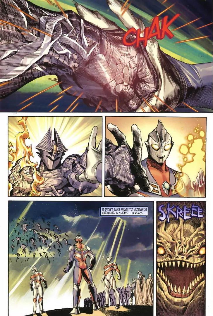 Ultraman Tiga Chapter 10 page 12 - Chapter 10 [END]