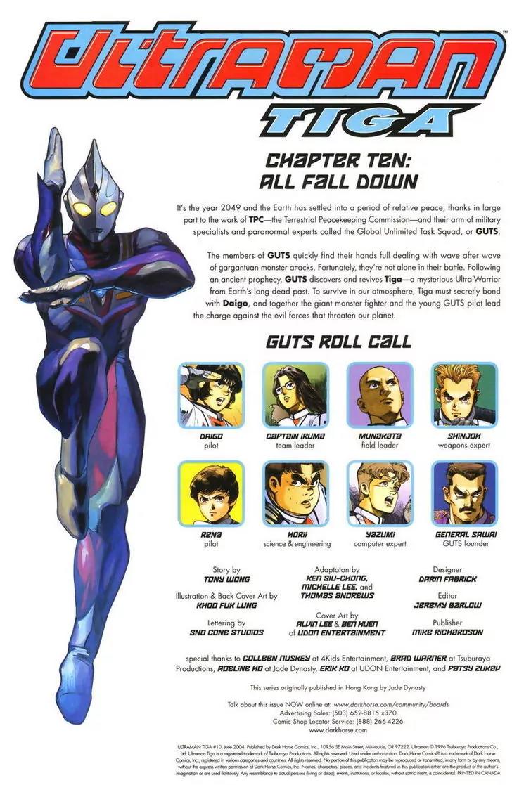 Ultraman Tiga Chapter 10 page 2 - Chapter 10 [END]