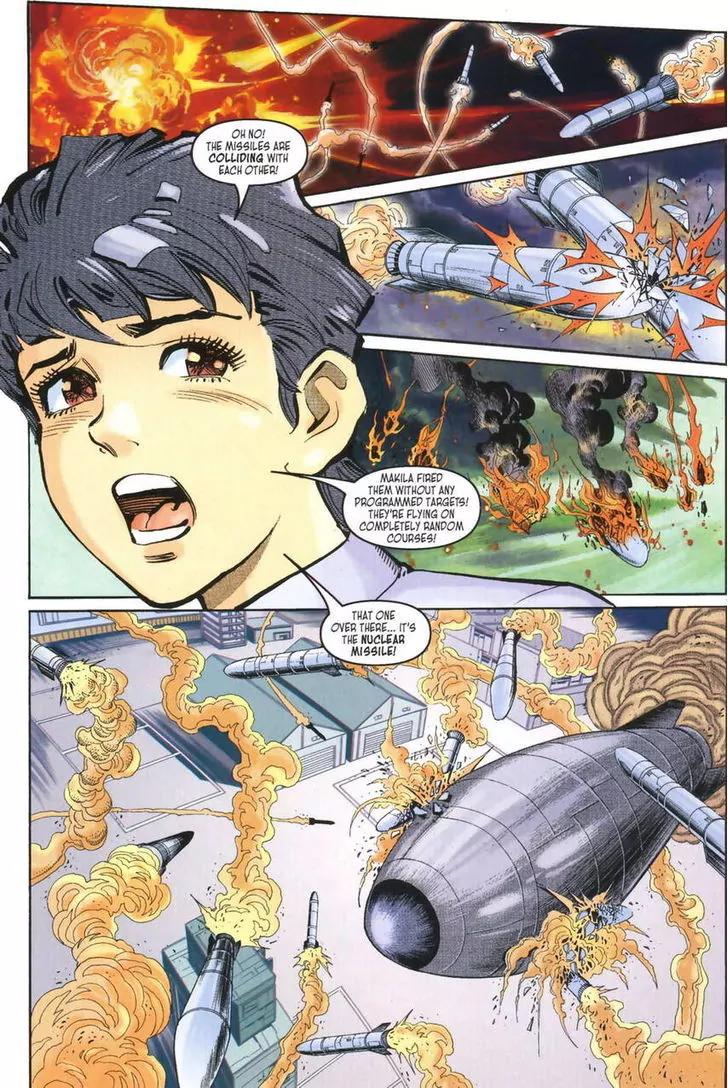 Ultraman Tiga Chapter 10 page 21 - Chapter 10 [END]