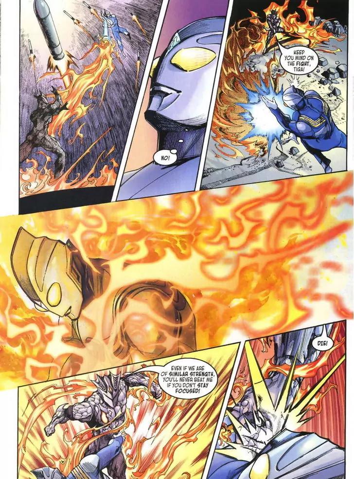 Ultraman Tiga Chapter 10 page 22 - Chapter 10 [END]