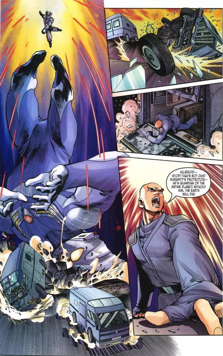 Ultraman Tiga Chapter 10 page 23 - Chapter 10 [END]