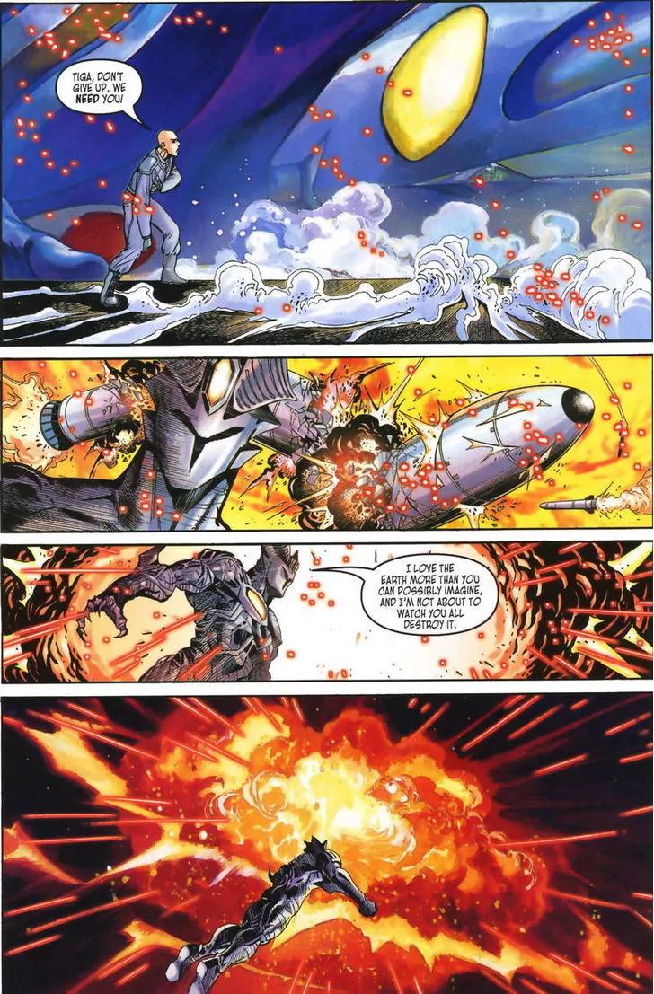 Ultraman Tiga Chapter 10 page 24 - Chapter 10 [END]