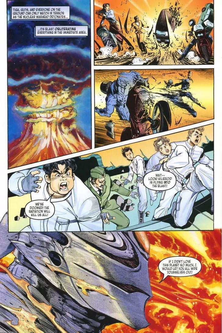 Ultraman Tiga Chapter 10 page 25 - Chapter 10 [END]