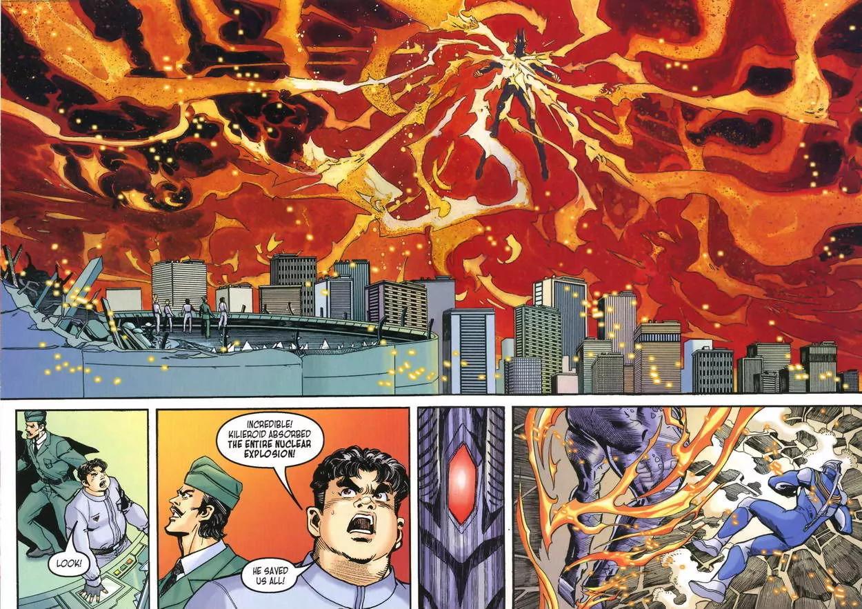 Ultraman Tiga Chapter 10 page 27 - Chapter 10 [END]