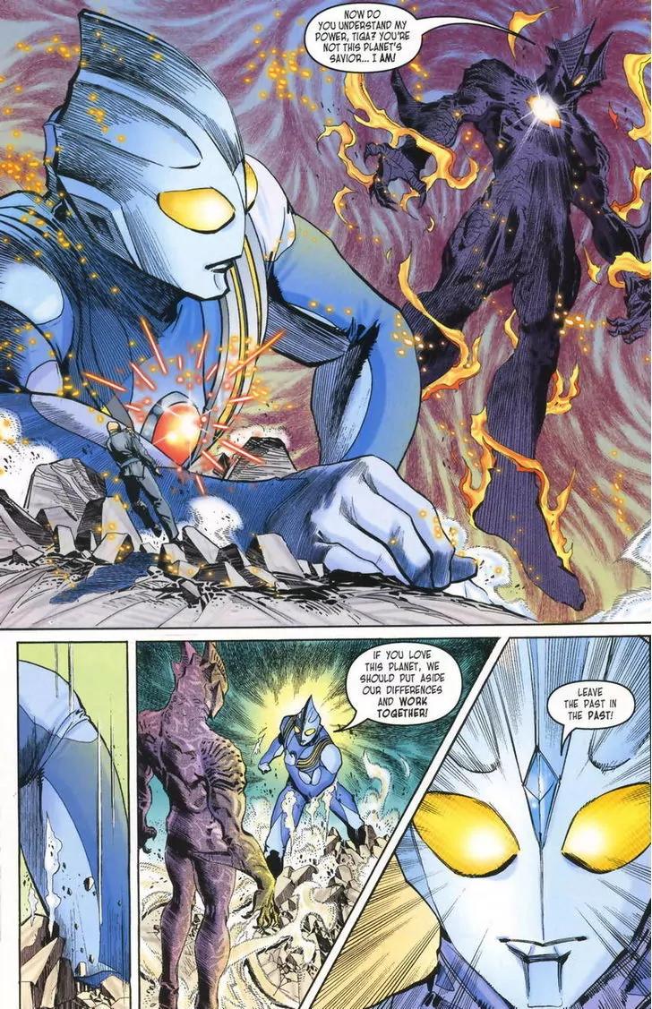 Ultraman Tiga Chapter 10 page 28 - Chapter 10 [END]